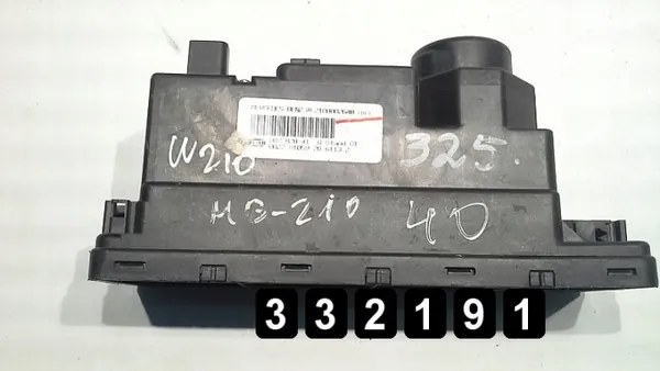 Motor de fecho central Mercedes OEM AM-332191 image 2