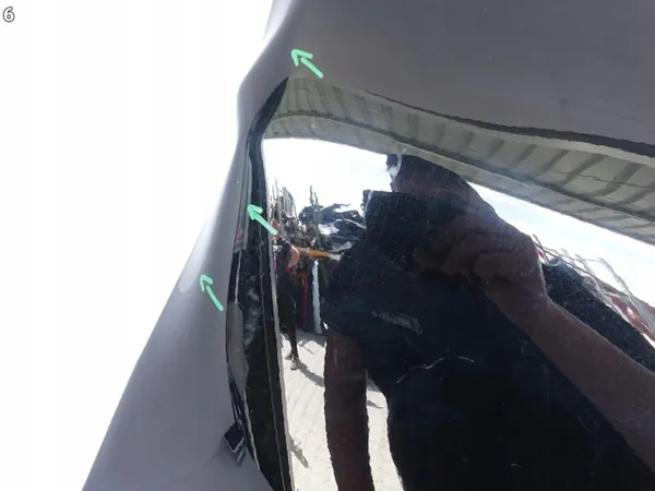 Parafango destro CHEVROLET CAMARO VI 15- OEM 23221296 image 7