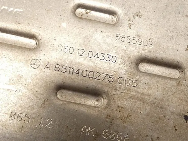 Válvula EGR Mercedes 2.2 CDI A6511400360 image 6