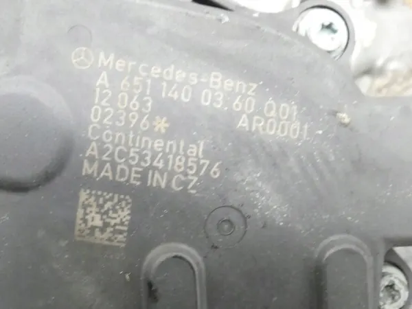 Válvula EGR Mercedes 2.2 CDI A6511400360 image 7