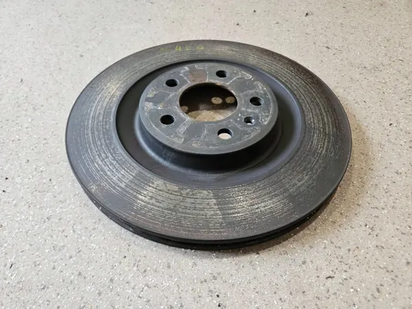 Bakre bromsskiva OEM LPV16092 för Audi A6 S6 C8 image 10
