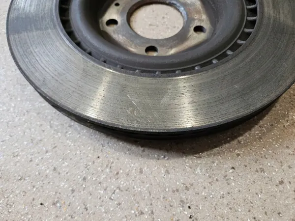 Bakre bromsskiva OEM LPV16092 för Audi A6 S6 C8 image 5