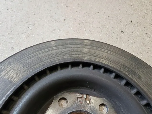 Bakre bromsskiva OEM LPV16092 för Audi A6 S6 C8 image 6