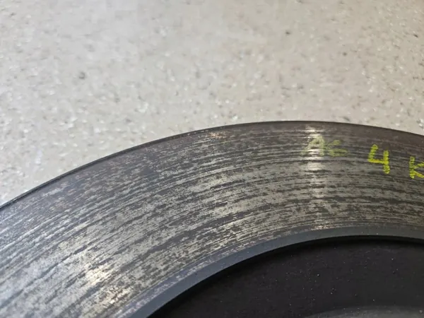 Bakre bromsskiva OEM LPV16092 för Audi A6 S6 C8 image 8