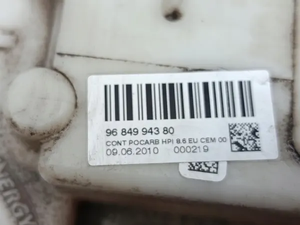 Brandstofpomp Citroen C4 Picasso I Niveausensor 9684994380 image 4