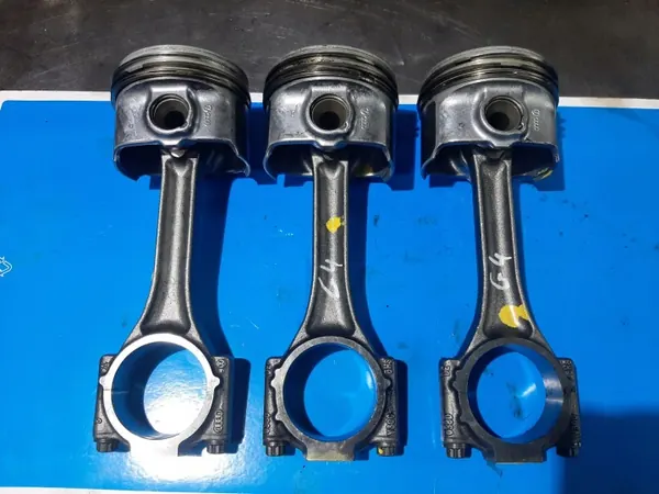 Piston et Bielle d'Occasion pour Moteur VW 2.0 SDI BST image 2