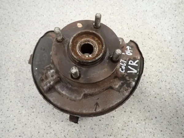 Pivot de direction avant droit Mitsubishi Colt 04- OEM image 3