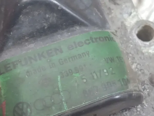 Bobina de ignição Volkswagen Golf III 1993 image 4