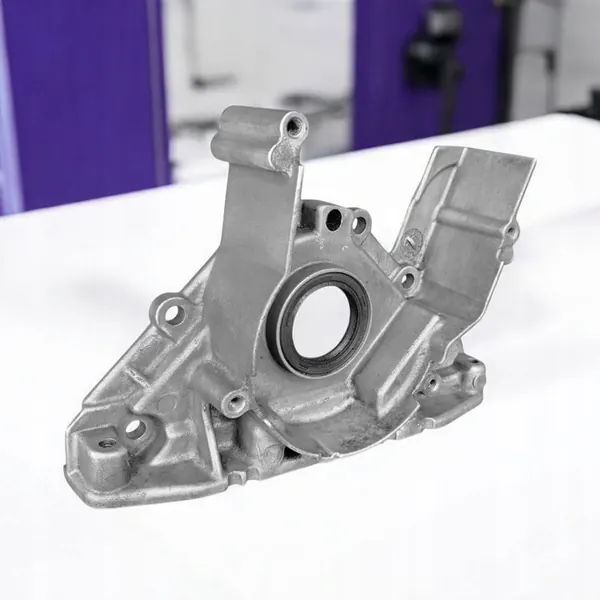 Öldichtungsgehäuse VW Audi Skoda 1.6 1.9 2.0 TDI OEM 038103153Q image 1