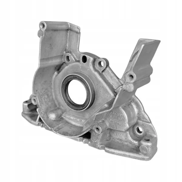Öldichtungsgehäuse VW Audi Skoda 1.6 1.9 2.0 TDI OEM 038103153Q image 3
