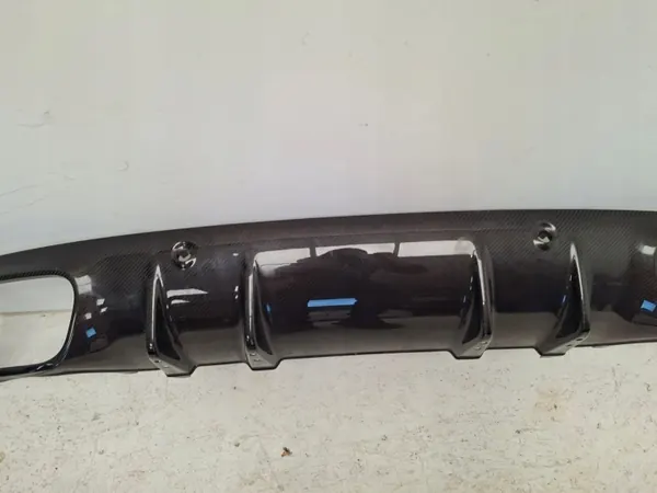 OEM A2058857203 Tampa Difusor Traseiro Mercedes C63 AMG image 3