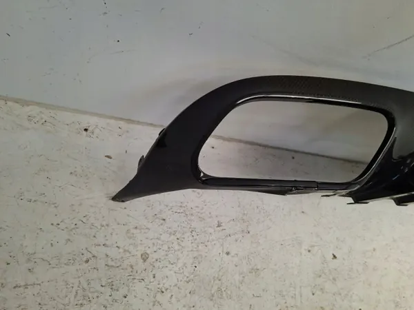 OEM A2058857203 Tampa Difusor Traseiro Mercedes C63 AMG image 5