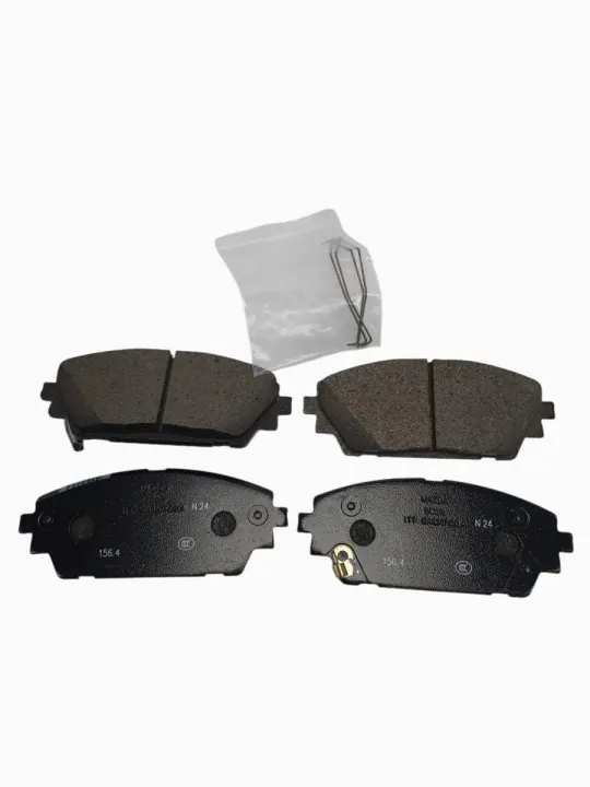 Remblokken set voor OEM BCYB-33-28ZA Mazda 3 image 2