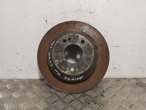 Taka jarrulevy OEM FOB7032 Hyundai Santa Fe:lle image 2