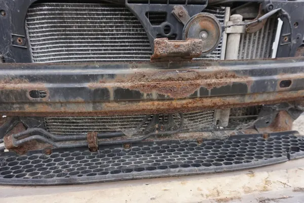 KIA RIO II 2010 1.5 CRDI Frontlüfter 641011G001 image 2