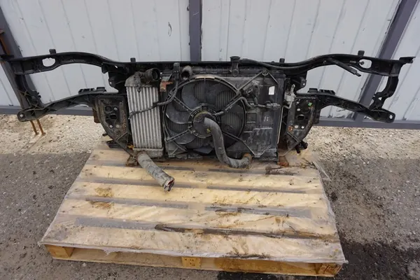 KIA RIO II 2010 1.5 CRDI Frontlüfter 641011G001 image 6