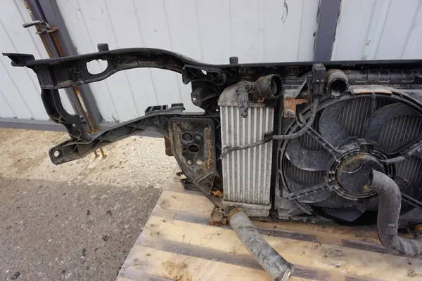 KIA RIO II 2010 1.5 CRDI Frontlüfter 641011G001 image 7