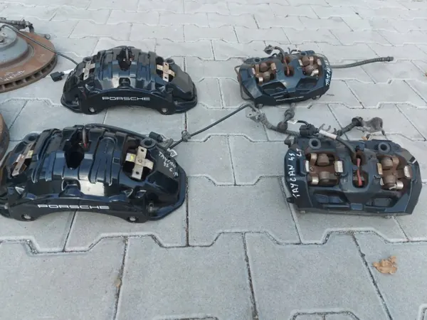 Bremscheiben & Bremssättel Porsche Taycan 4S OEM portayzac135154514561 image 3