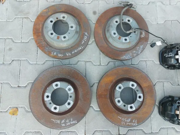 Bremscheiben & Bremssättel Porsche Taycan 4S OEM portayzac135154514561 image 4