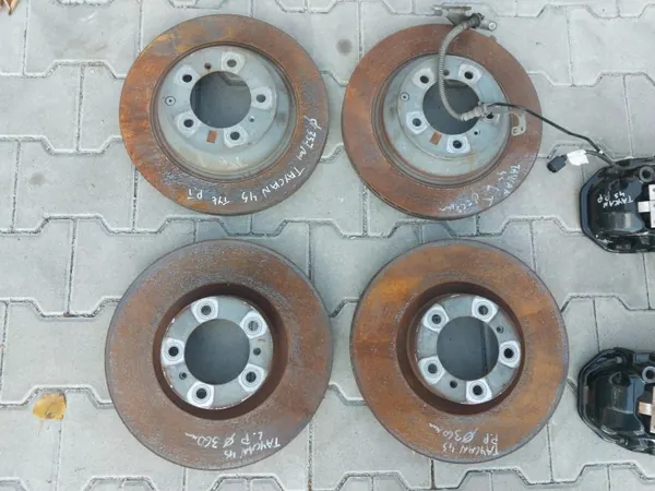 Bremscheiben & Bremssättel Porsche Taycan 4S OEM portayzac135154514561 image 5
