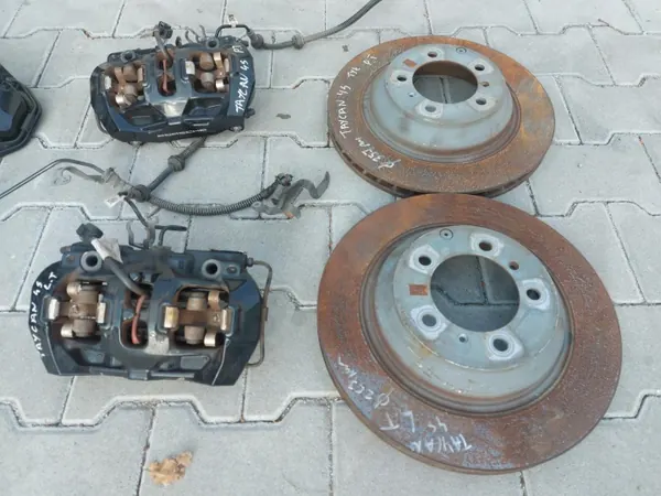 Bremscheiben & Bremssättel Porsche Taycan 4S OEM portayzac135154514561 image 7