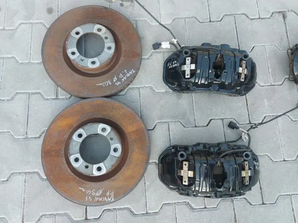Bremscheiben & Bremssättel Porsche Taycan 4S OEM portayzac135154514561 image 8