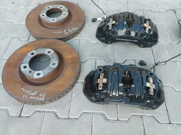 Bremscheiben & Bremssättel Porsche Taycan 4S OEM portayzac135154514561 image 9