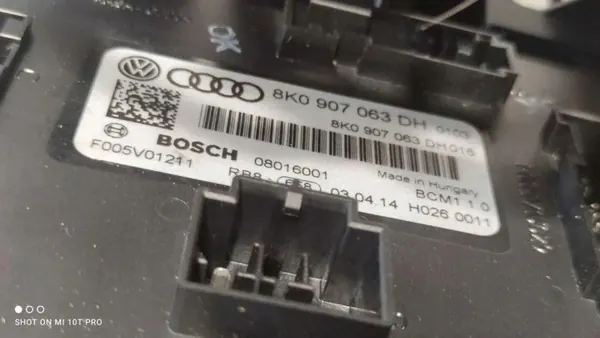 Module Confort Audi Q5 OEM 8K0907063 - Occasion image 4