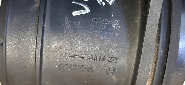 Luftmassenmesser Volvo XC60 S60 V60 2.4 OEM 31459403 image 4