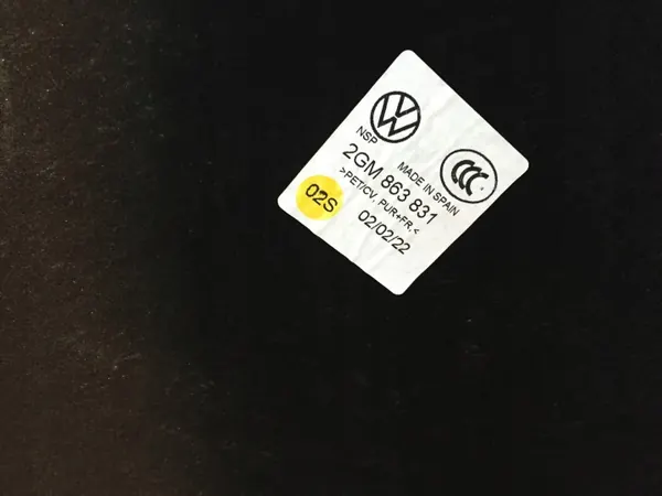 2GM863831 Motorhauben-Dämmung - Gebraucht Volkswagen OE image 6