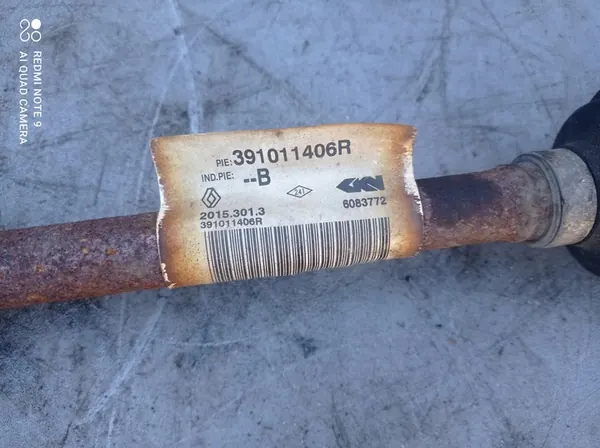 Dacia OE 391006276R vänster halvmåne image 2