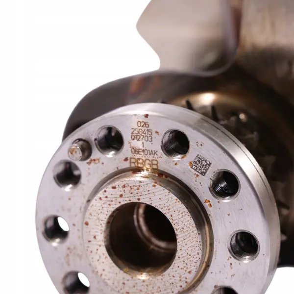 Virabrequim OEM 06E105101AK para Audi A4 B8 3.0 TFSI image 9