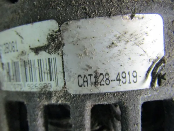 Alternator GRAND SCENIC II 04R 1.9 DCI SG12B081 image 6