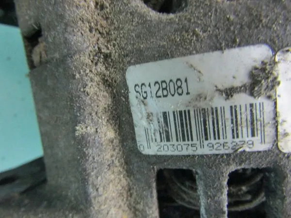 Alternator GRAND SCENIC II 04R 1.9 DCI SG12B081 image 7
