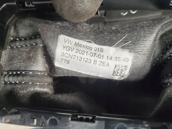 Pomo de mudanças VW Atlas OEM 3CN713109B Dianteiro image 10