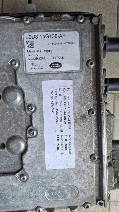 Base de inversor Jaguar I-PACE OEM J9D3-14G138-AF image 3
