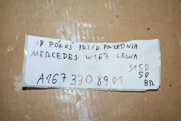 Eixo dianteiro esquerdo Mercedes W167 image 3