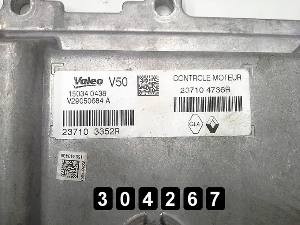 ECU Renault Captur OEM AM-304267 - Occasion image 3