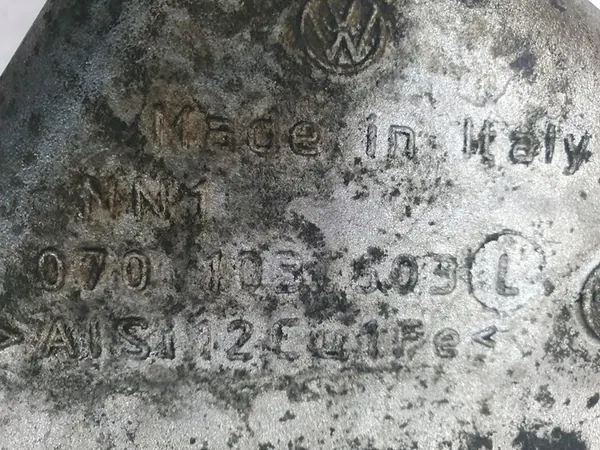 VW T5 2.5TDI Oljetank BNZ image 4