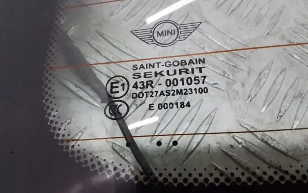 Takaluukun lasi OEM 43R001057 Mini Cooper R56:lle image 3