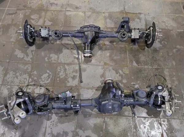 Conjunto de Eixo Dianteiro Traseiro Wrangler JL Rubicon D44 image 3