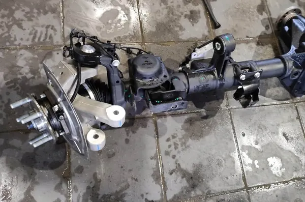 Conjunto de Eixo Dianteiro Traseiro Wrangler JL Rubicon D44 image 7