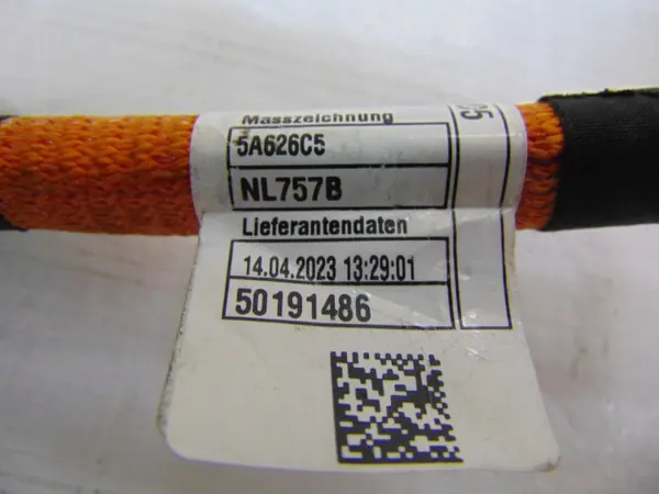 Cable de elevación híbrido BMW X5 G05 OEM 5A626C5 image 3