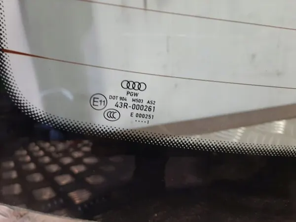 Achterruit OEM 43R000261 voor Audi A6 Avant 2012 image 3