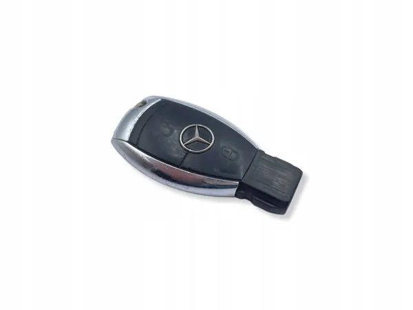 Chave Mercedes OEM UHP2244 - 2 Botões Prata Usada image 4