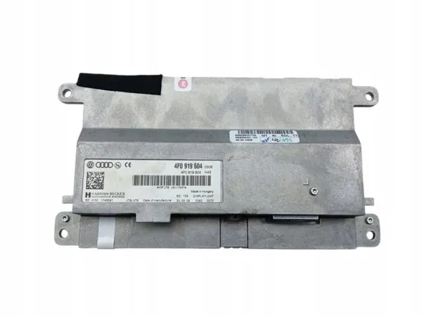 Audi A6 C6 Display OEM 4F0919604 - Begagnad image 5
