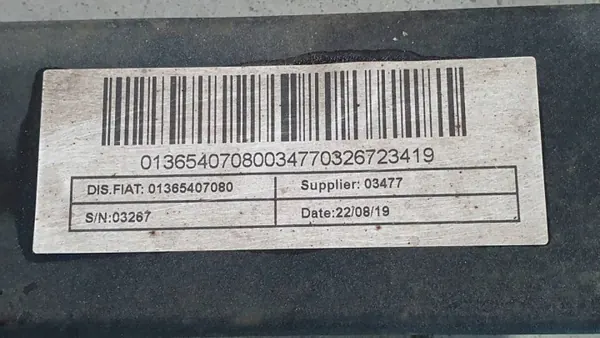 Taka lehtijousi OEM 01365407080 Citroen Jumperille image 5