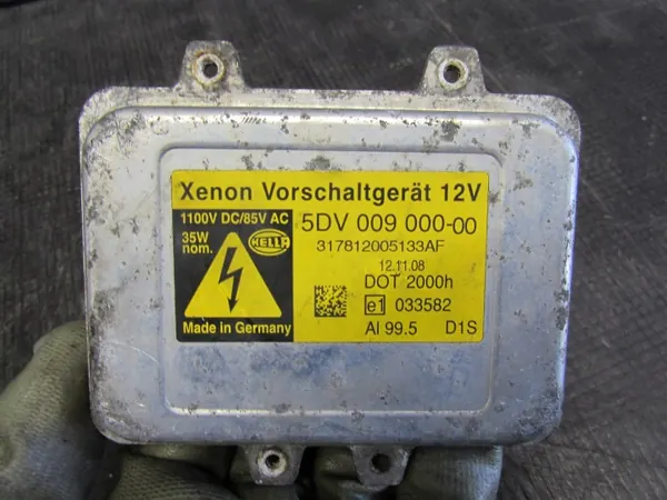 Xenon-moduuli OEM 5DV00900000 Ford S-Max 2006-2010 image 5