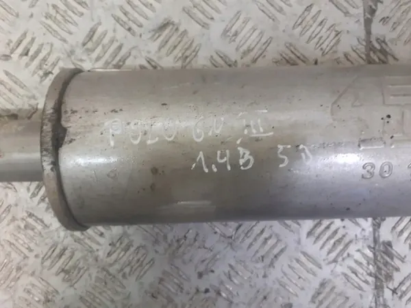 Centrumljuddämpare OEM 132 för VW Polo III 1.4 8V image 3
