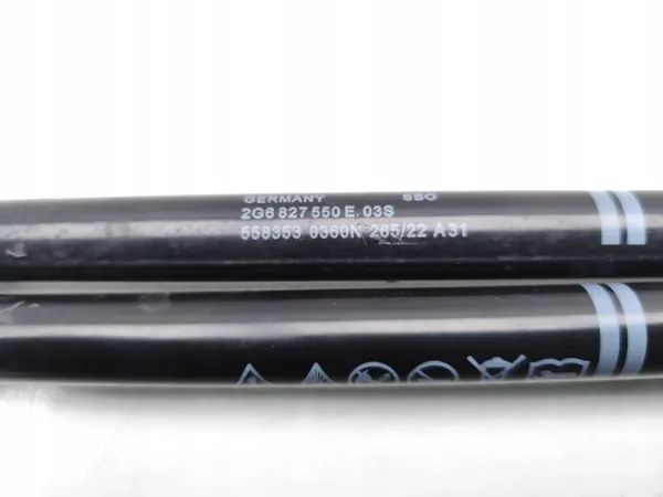 VW Polo Heckklappendämpfer OEM 2G6827550E - Gebraucht image 7